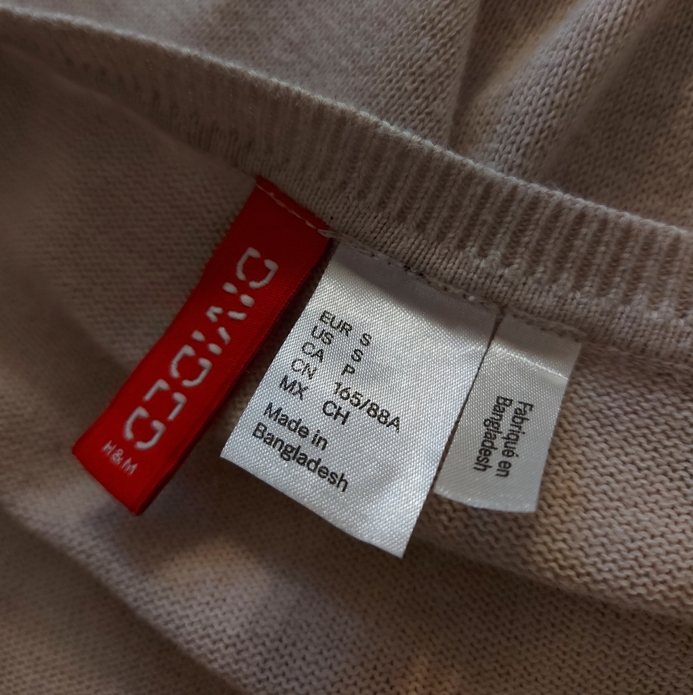 H&M Light long sweater - Picture 3 of 4